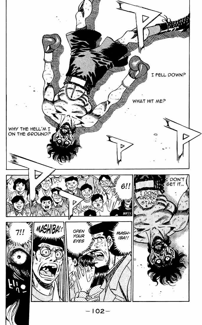 Hajime no Ippo: Fighting Spirit, Chapter 283 image 07